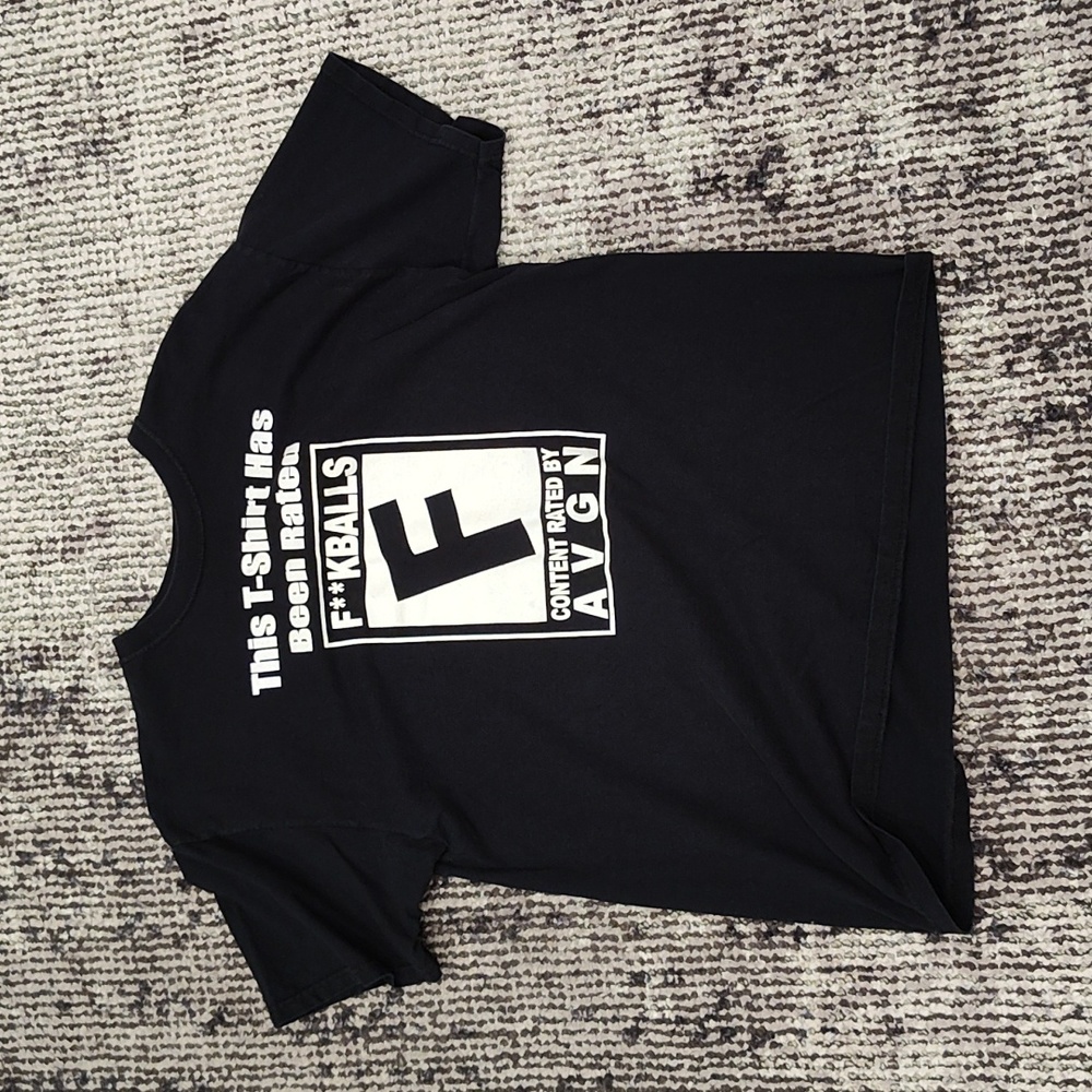 Angry Video Game Nerd AVGN tshirt | Size XL